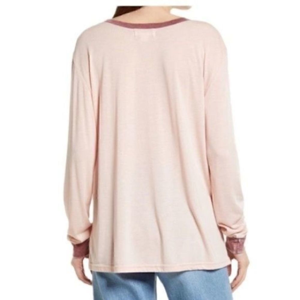 Treasure and Bond Nordstrom Ringer Tee Small - Picture 3 of 9